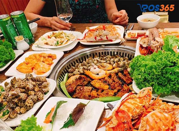 Pinpas Buffet hải sản Đà Nẵng tươi ngon nhất