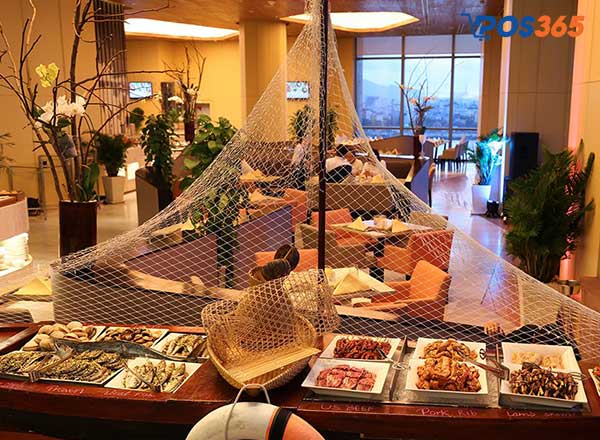 The Square Premier Buffet Địa điểm buffet hải sản tuyệt vời tại Đà Nẵng