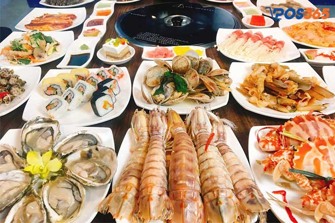 Ngư Trường Buffet Hải Sản Hải Phòng nổi tiếng