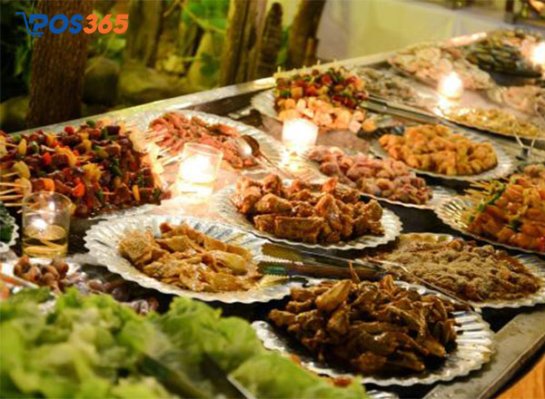 Buffet hải sản Grill Garden Nha Trang Địa chỉ buffet quen thuộc với người dân địa phương