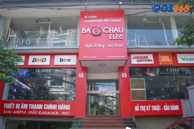 Bảo Châu Elec Cửa hàng thiết bị âm thanh tại Hà Nội