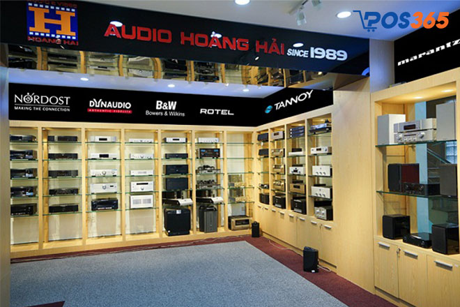 Mua thiết bị âm thanh tại Hà Nội Audio Hoàng Hải