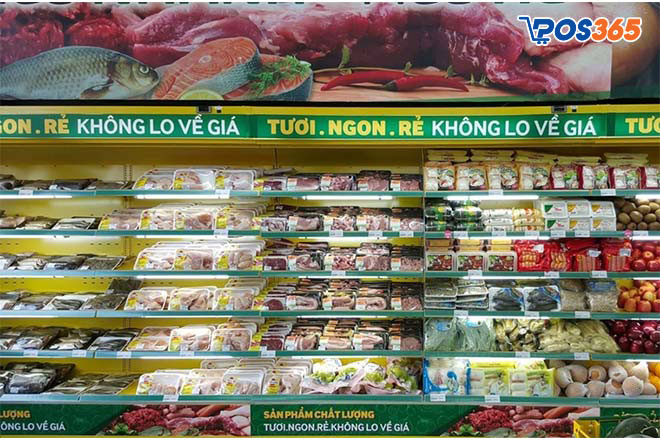 Siêu Thị Bách Hóa Xanh Cung Cấp Thực Phẩm Đông Lạnh Uy Tín Tại TPHCM