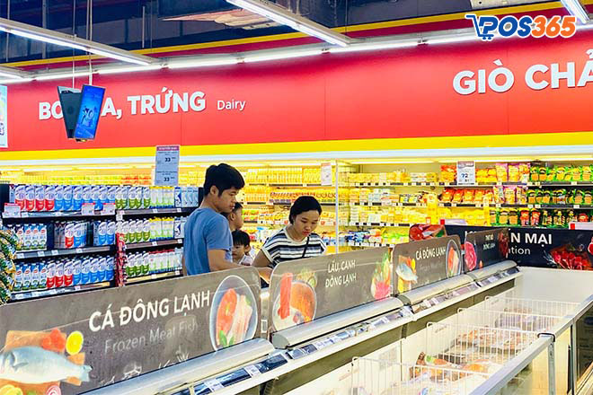 Winmart Nhà cung cấp thực phẩm đông lạnh chất lượng nhất