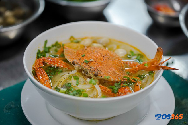 mở quán bánh canh ghẹ ngon