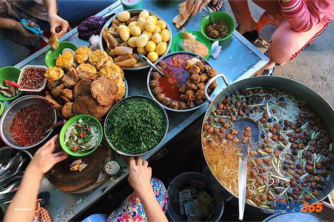 dụng cụ nấu bánh canh