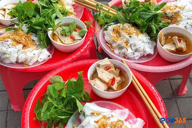 mở quán bánh cuốn nóng đông khách