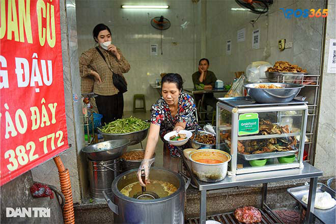 mở quán bán bún cá