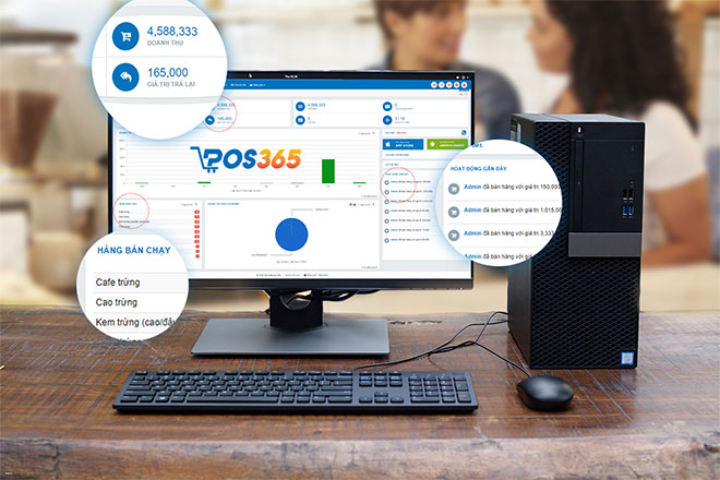 Quản lý quán bún cá bằng phần mềm POS365