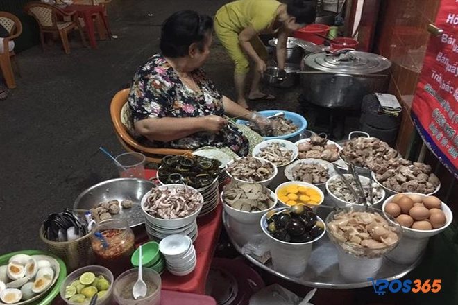 chi phí mở quán cháo lòng