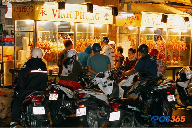 kinh nghiệm mở quán vịt quay