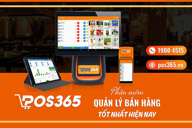 phần mềm quản lý bán hàng POS365