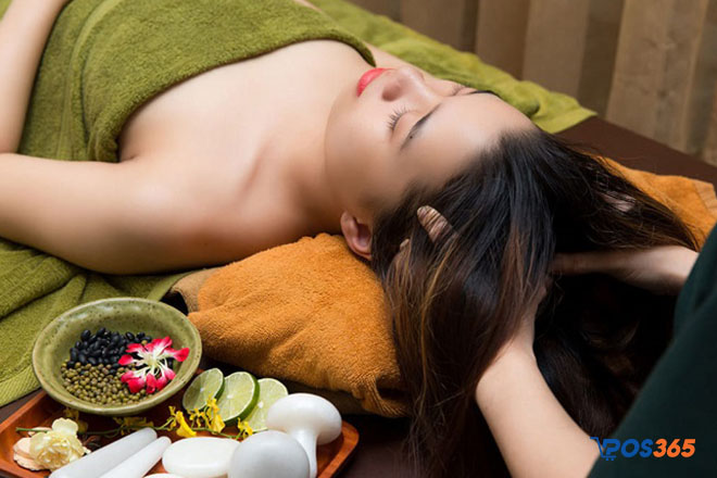 mở spa gội đầu dưỡng sinh chi phí thấp