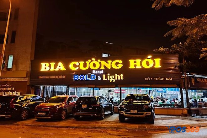 Bia hơi Cường Hói