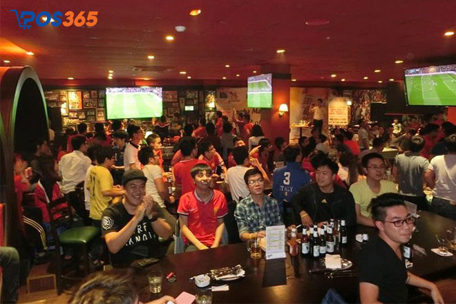 olearys sport bar quán cafe bóng đá được rất nhiều người yêu thích