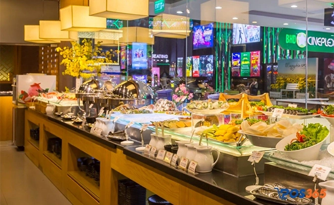 nhà hàng buffet hải sản vũng tàu