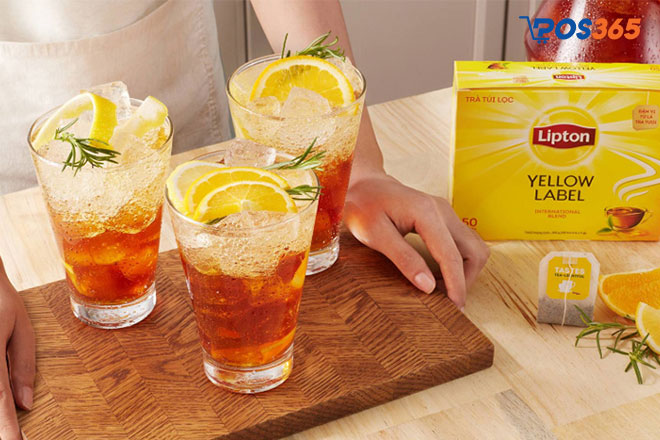 Lưu ý khi làm trà chanh bằng trà Lipton