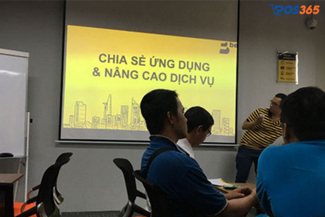 Cách đăng ký chạy xe Be trực tuyến