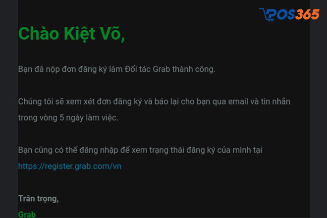 Hướng dẫn đăng ký chạy Grab đơn giản nhất