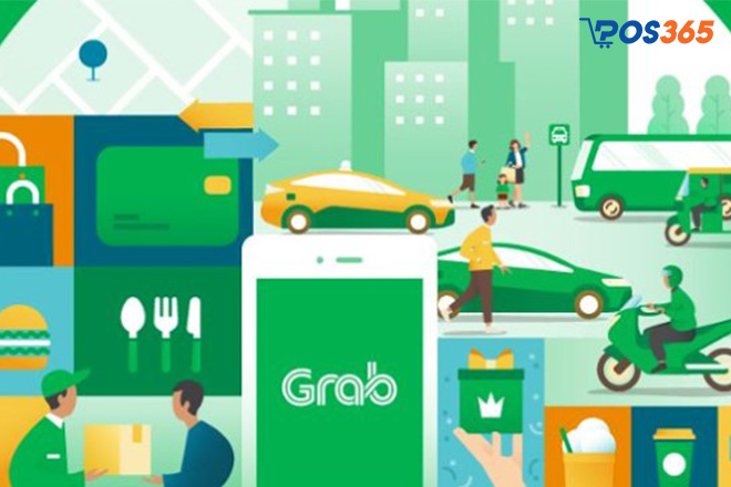 Các loại dịch vụ khi đăng ký chạy Grab