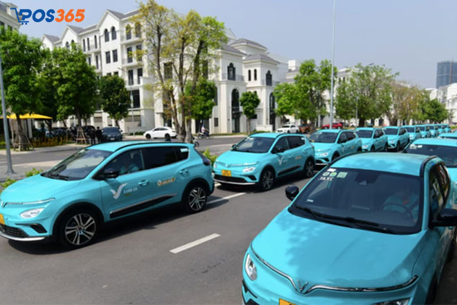 Lợi ích khi đăng ký chạy taxi vinfast