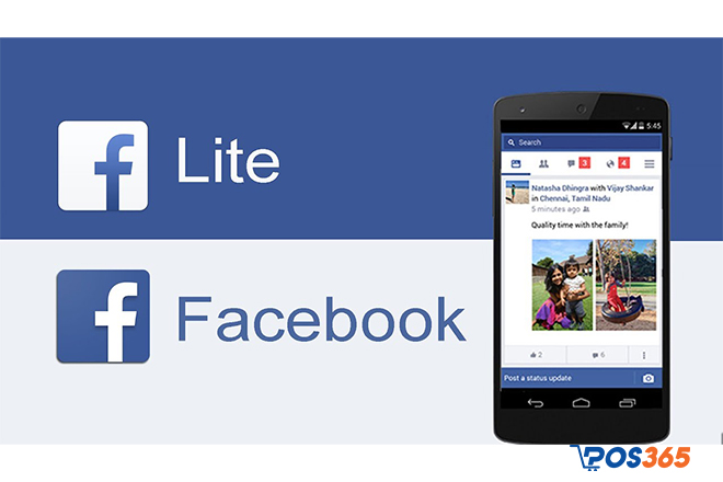 Dung lượng facebook lite