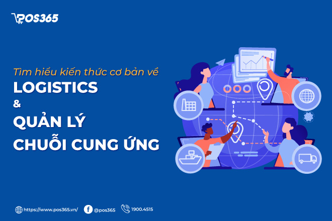 Tìm hiểu kiến thức cơ bản về logistics và quản lý chuỗi cung ứng