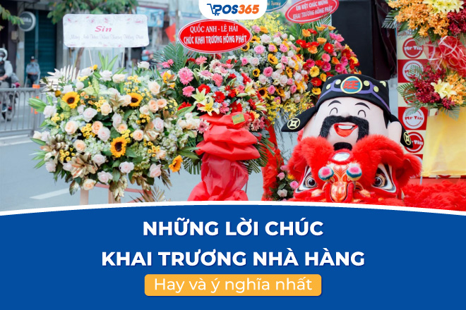 Những lời chúc khai trương nhà hàng hay và ý nghĩa nhất