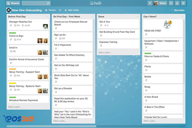  Trello công cụ quản lý dự án theo Agile