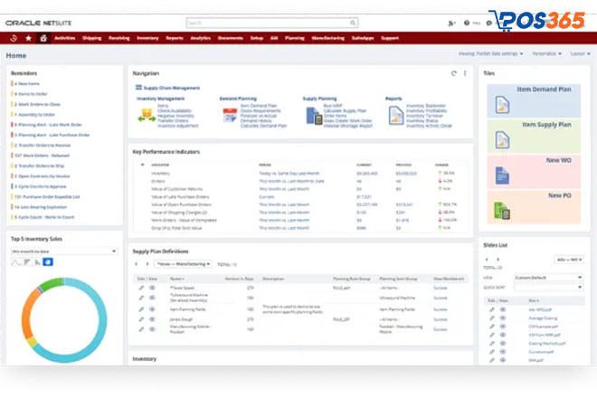 Phần mềm quản lý chuỗi cung ứng Oracle SCM