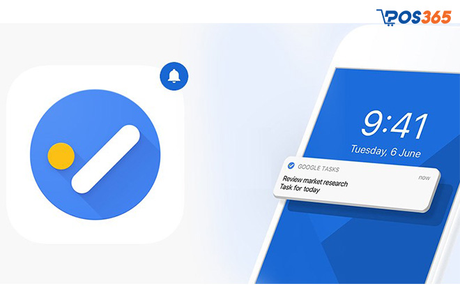 Phần mềm quản lý công việc cá nhân Google Tasks