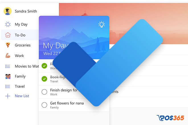 Phần mềm quản lý công việc cá nhân Microsoft To Do