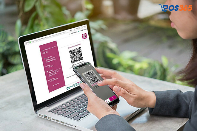 Quét mã QR, thanh toán dễ dàng