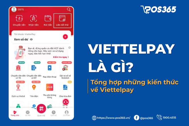 Viettelpay là gì? Tổng hợp những kiến thức về Viettelpay