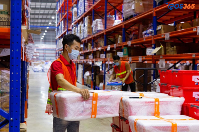 Các kho hàng Shopee Express ở đâu?