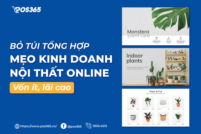 Bỏ túi mẹo kinh doanh nội thất online vốn ít, lãi cao