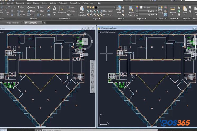 Phần mềm Auto CAD