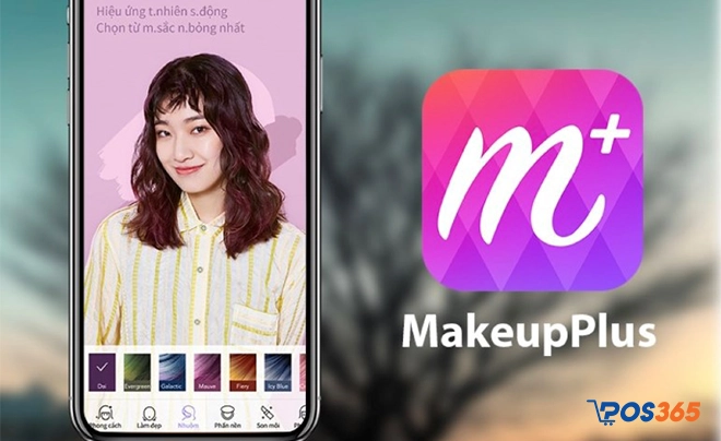 App chụp ảnh đẹp Makeup Plus