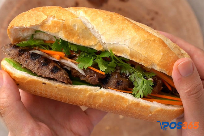 Hoàn thiện bánh mì