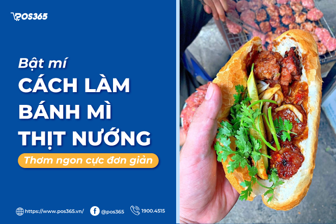 Bật mí cách làm bánh mì thịt nướng thơm ngon cực đơn giản