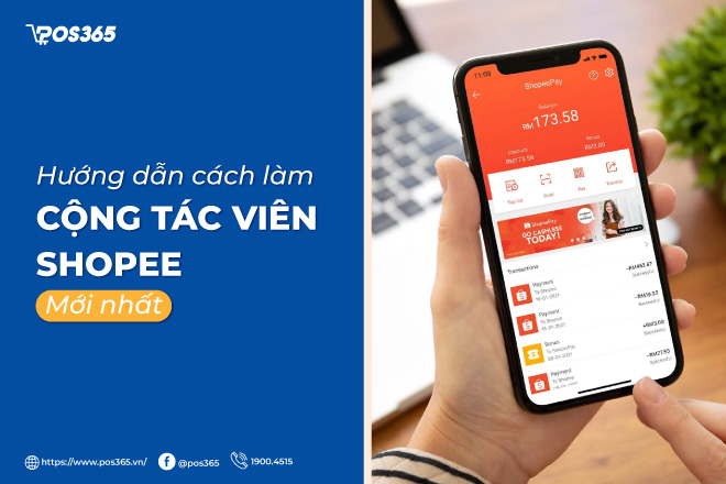 Hướng dẫn cách làm cộng tác viên Shopee mới nhất 2024