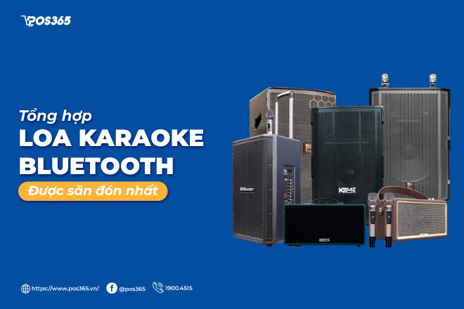 Tổng hợp 8 loại loa karaoke bluetooth được săn đón nhất 2024