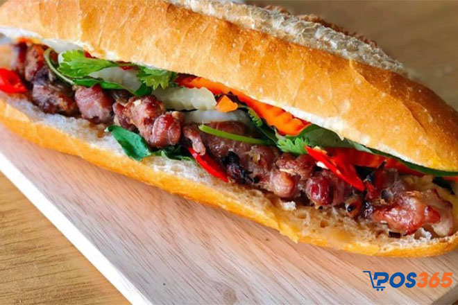 Giới thiệu chung bánh mì thịt nướng