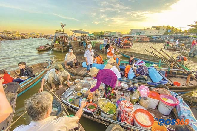 Sản phẩm du lịch Nam Bộ