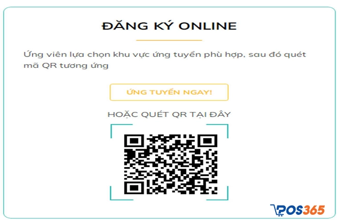 Bước 1: Vui lòng quét mã QR