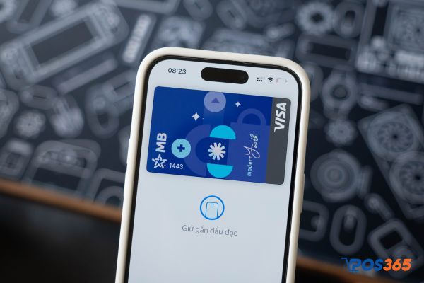 Thiết lập lại Apple Pay trên thiết bị