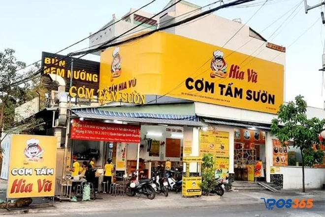 Bảng hiệu cơm tấm