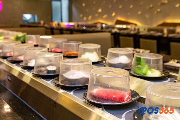 Buffet lẩu băng chuyền Love Hotpot