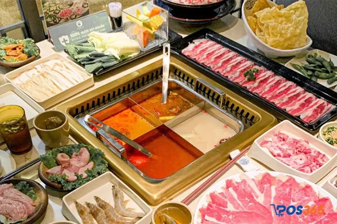 Buffet lẩu ngon Hà Nội