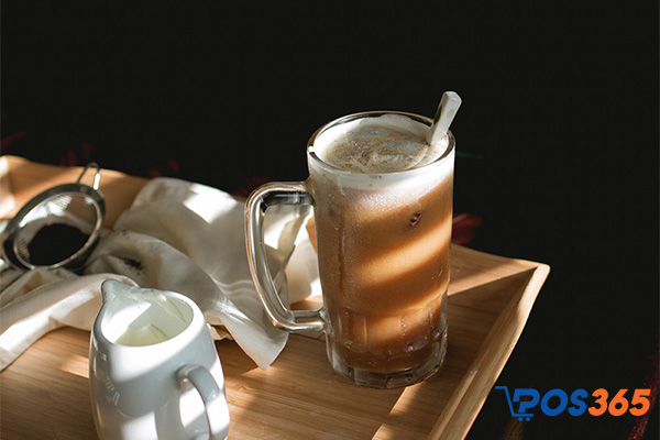 Cách làm cafe muối phương pháp 2